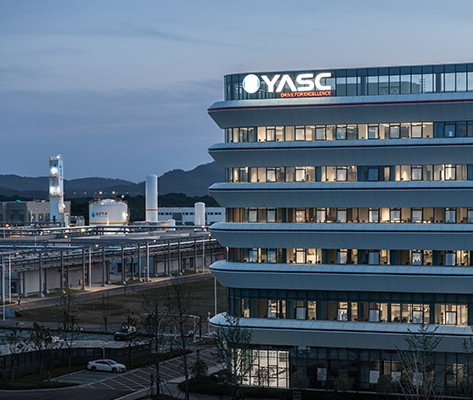 武漢長(zhǎng)飛半導(dǎo)體園區(qū)標(biāo)識(shí)